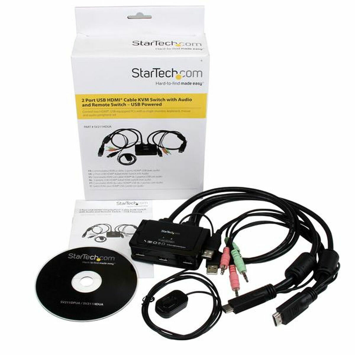 KVM komutatorius Startech SV211HDUA           